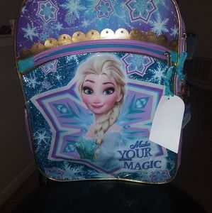 Little girls backpack.